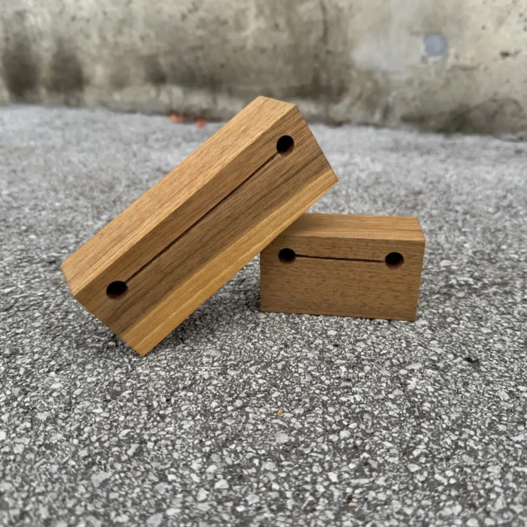 Wood blocks